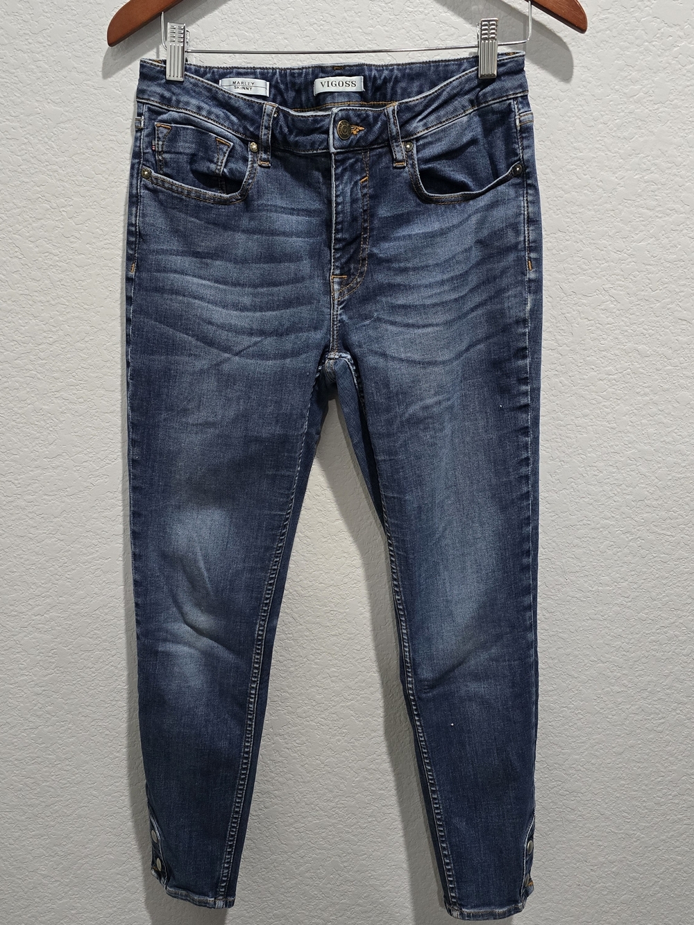 Vigoss Dark Wash Skinny Jeans